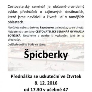 Cestovatelský seminář Špicberky