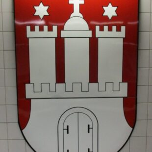 znak města Hamburk