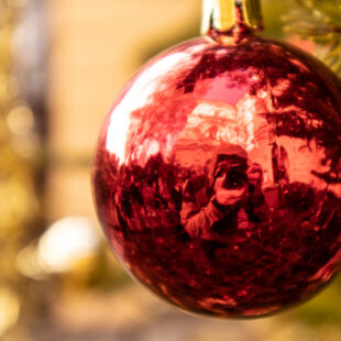 Tradiční rozsvěcení vánočního stromku