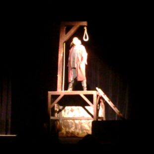 Oliver Twist v angličtině v divadle