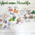 Obrázková mapa Slovenska