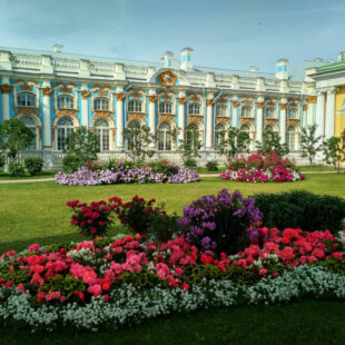 Poznávací zájezd do Petrohradu