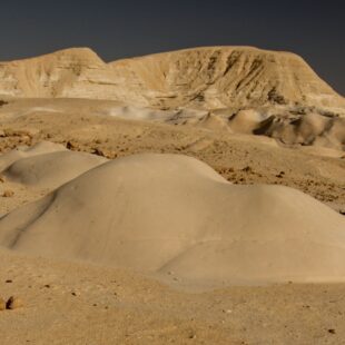 Izraelská poušť