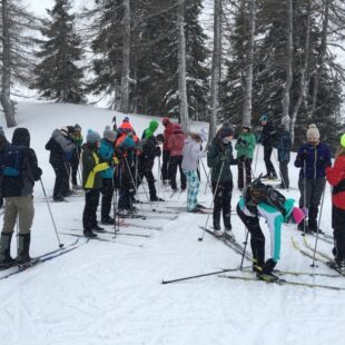 Výběrový lyžařský kurz v Rakousku