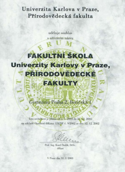 Diplom 2003|Diplom 2015|Předávání diplomu 2015