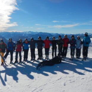 Tauplitz – druhý den lyžařského kurzu