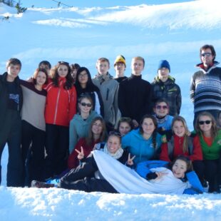 Tauplitz – třetí den lyžařského kurzu