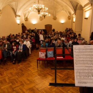 Vánoční koncert 2016 v Emauzském klášteru