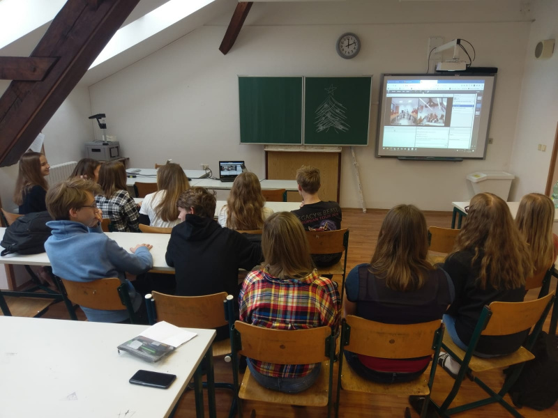 Webinář|Češi a Španělé on-line|Naše přání ve Francii|Naši studenti s francouzskými přáními