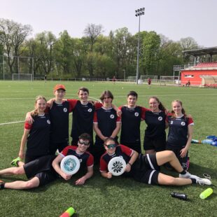 Frisbee - středoškolská liga