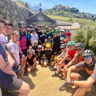 Cyklistický kurz na Korsice